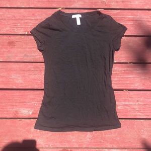 Simple Black T-Shirt